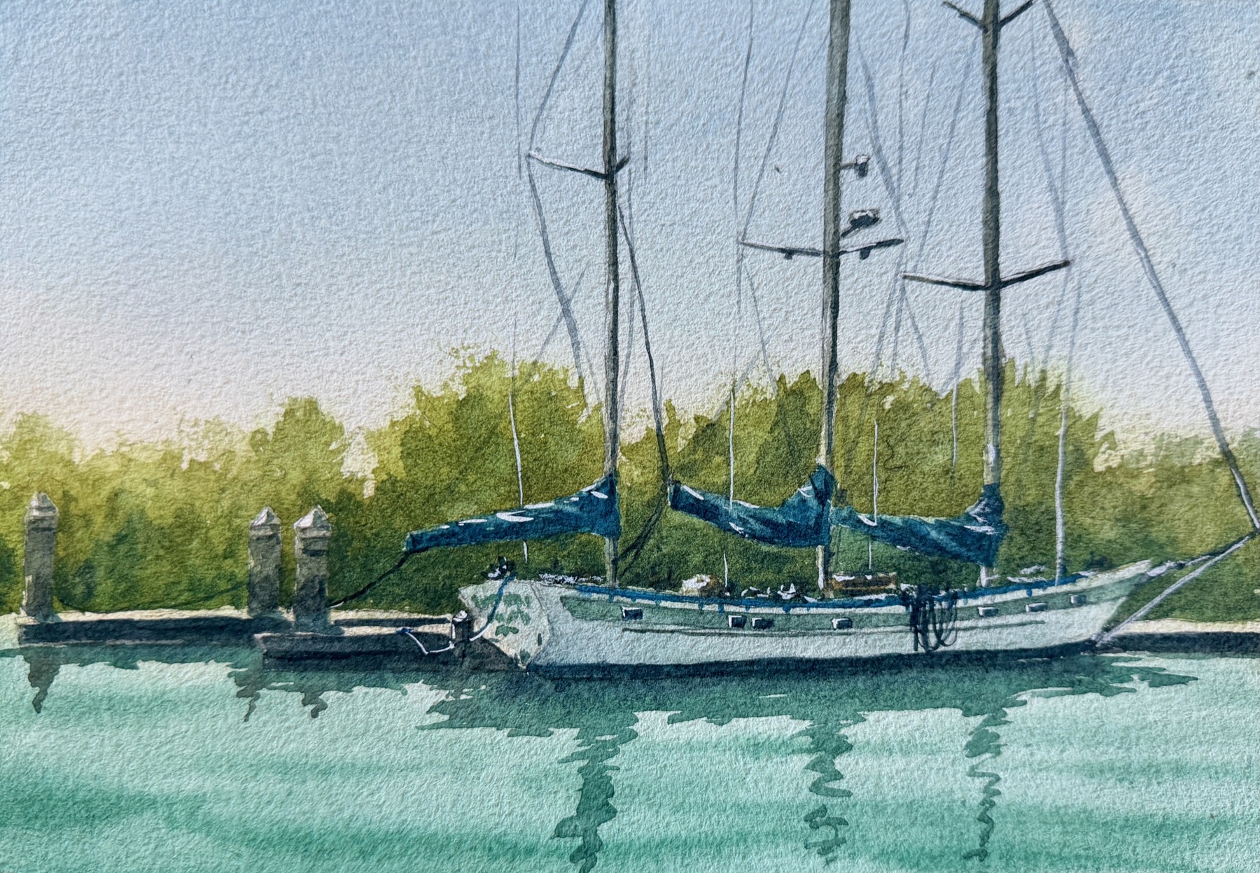 Waiting to Sail